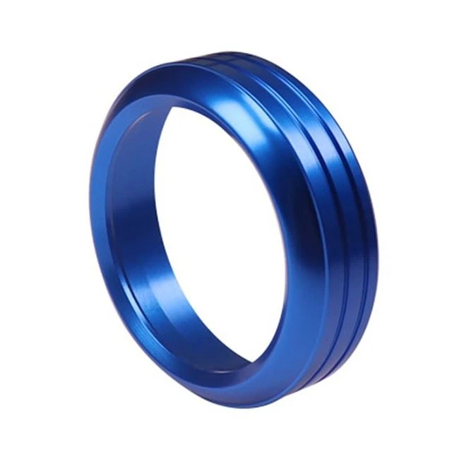 Anodized Turned Aluminum Ring