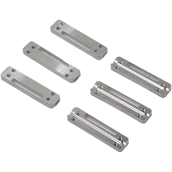 CNC Milled 5083 Aluminum Parts CNC Milled 5083 Aluminum Parts
