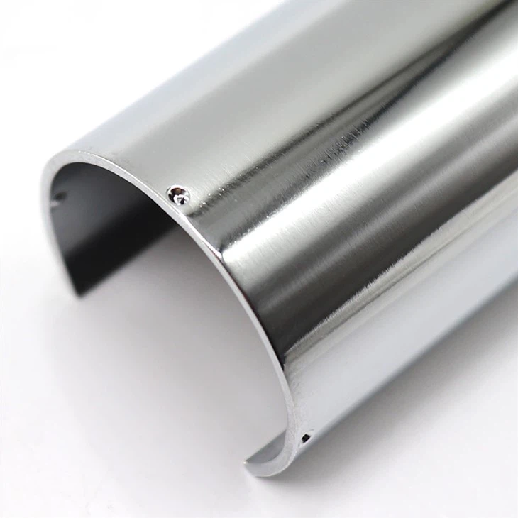 Custom CNC Machining: 316 Stainless Steel Parts With Chrome Plating Custom CNC Machining: 316 Stainless Steel Parts With Chrome Plating